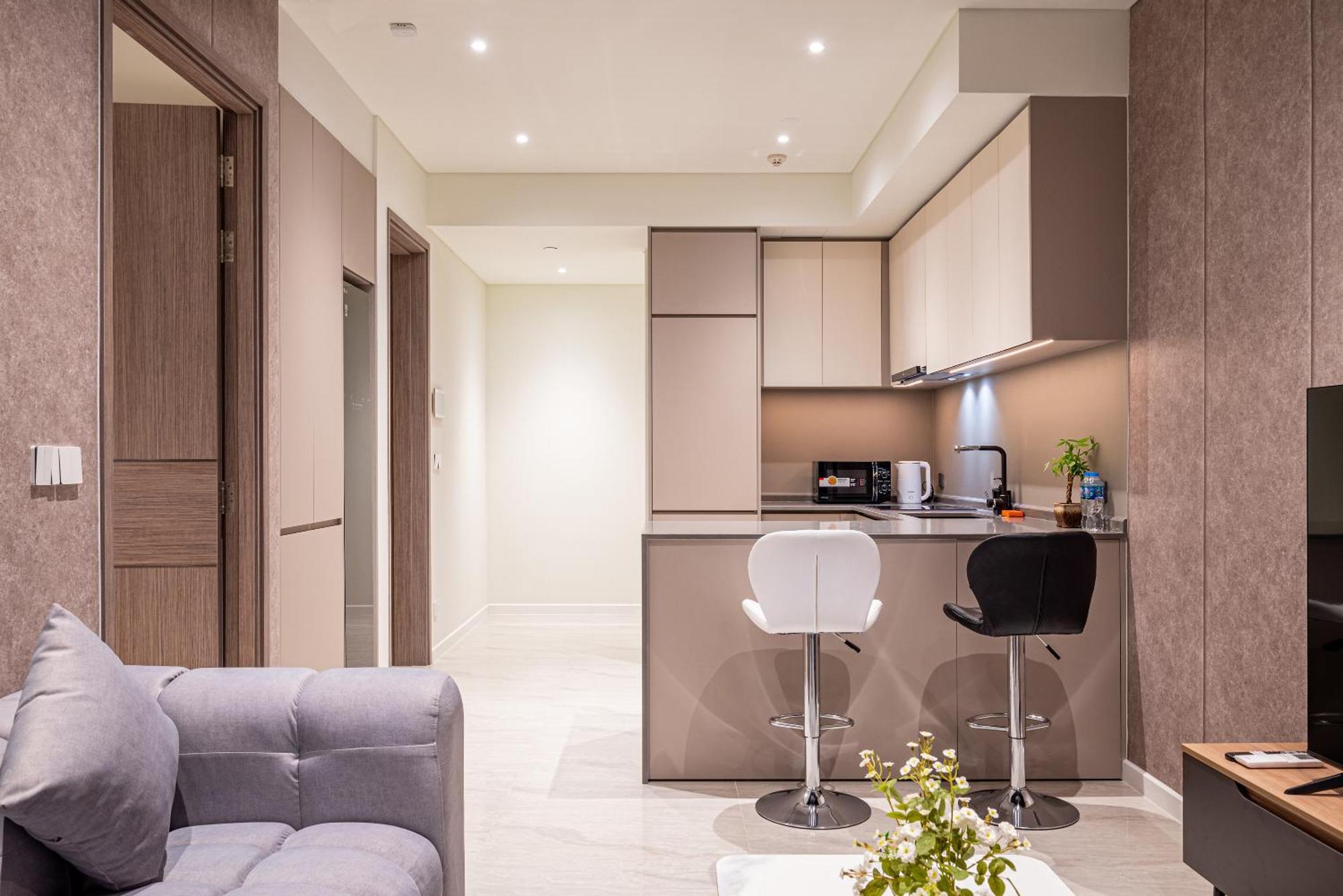 Saigon The Metropole - Residences Complex - By Svillage "Escape To Perfection" Ho Chi Minh-stad Buitenkant foto