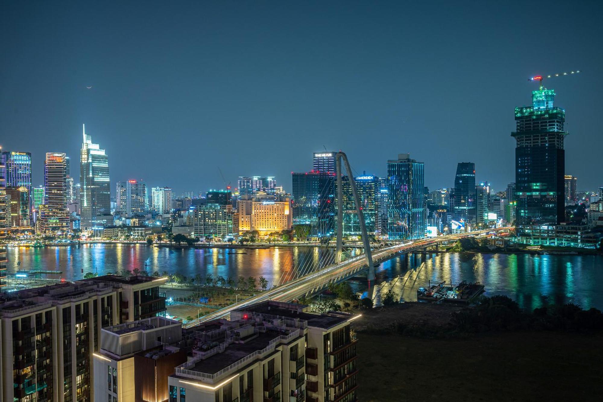 Saigon The Metropole - Residences Complex - By Svillage "Escape To Perfection" Ho Chi Minh-stad Buitenkant foto