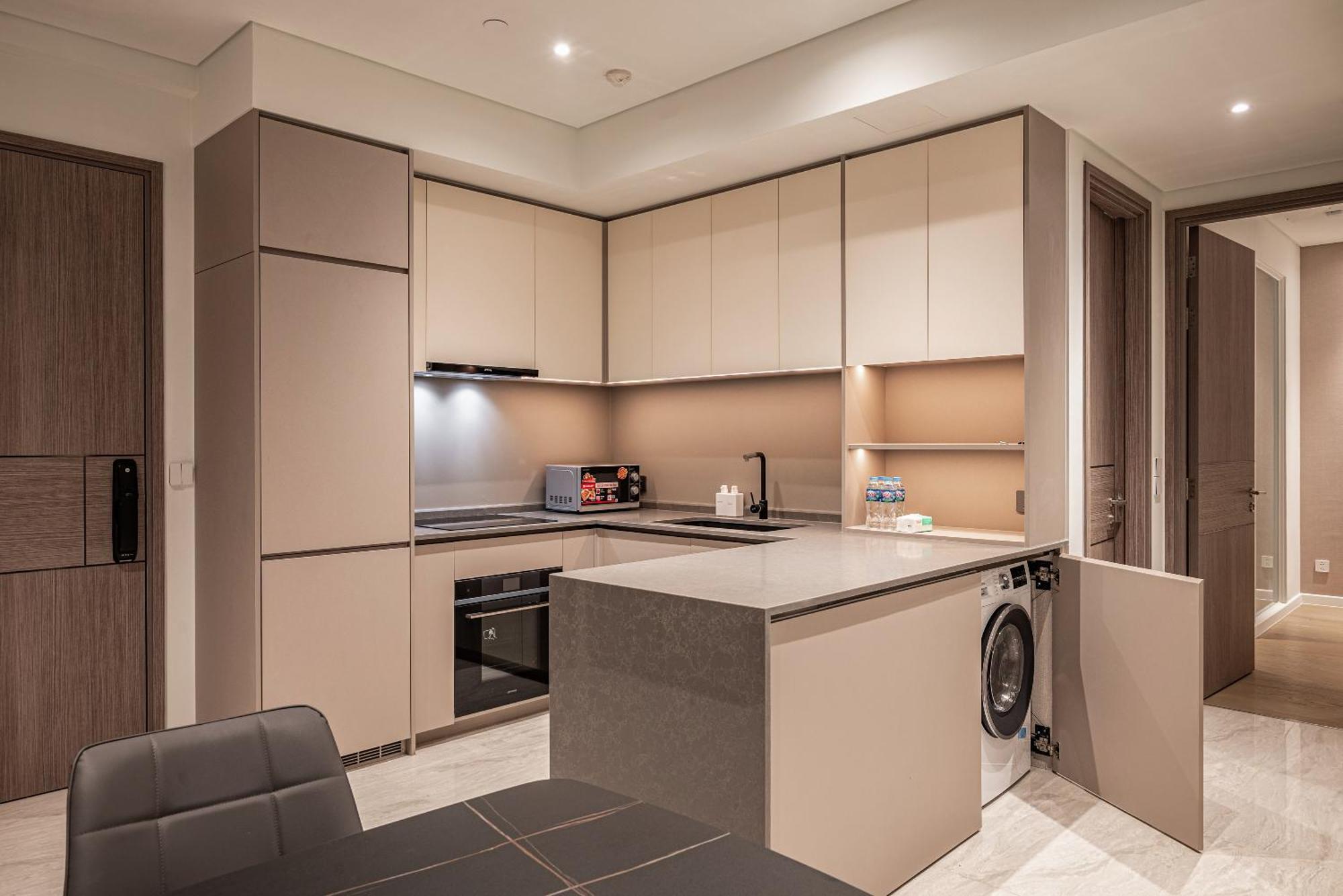 Saigon The Metropole - Residences Complex - By Svillage "Escape To Perfection" Ho Chi Minh-stad Kamer foto