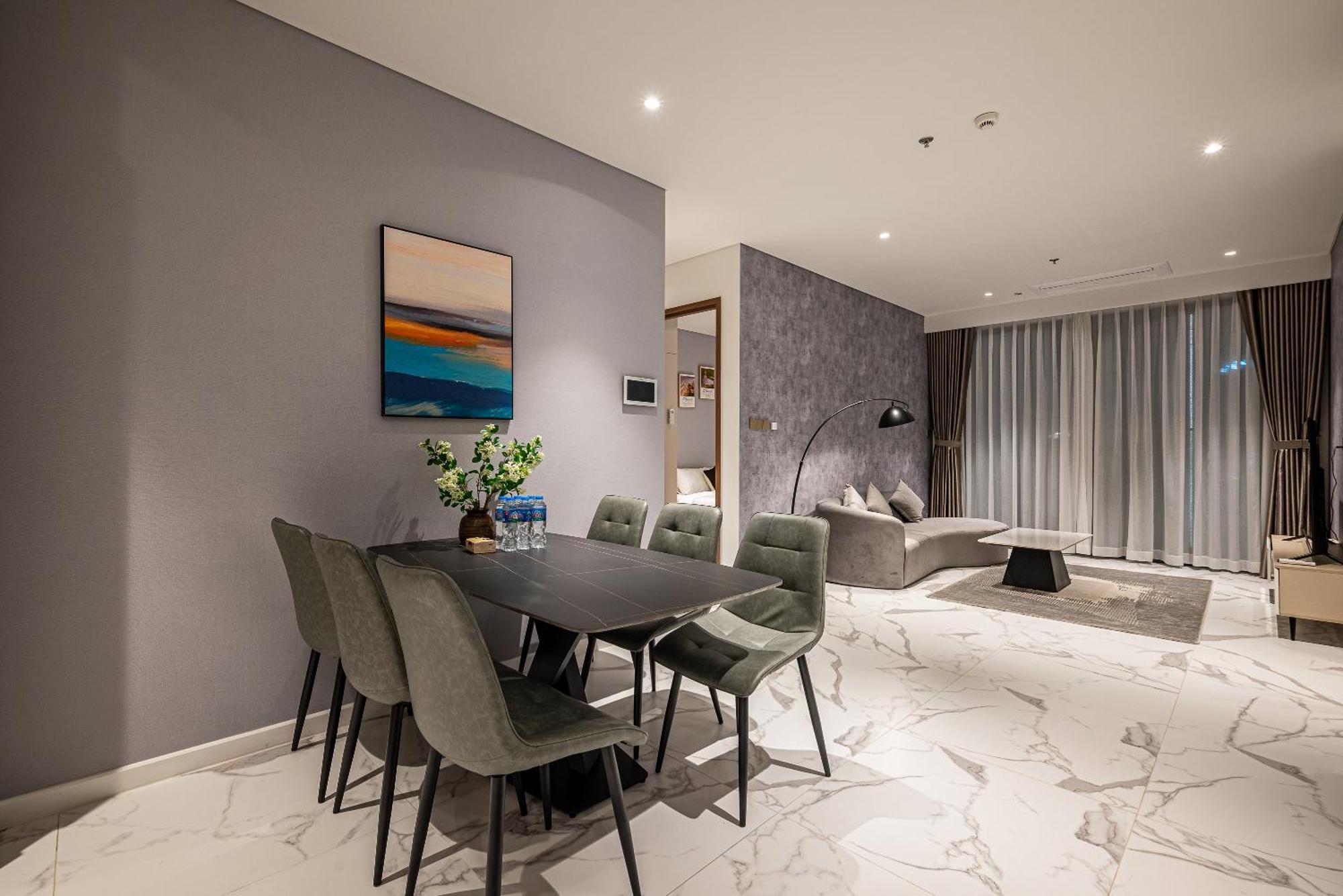 Saigon The Metropole - Residences Complex - By Svillage "Escape To Perfection" Ho Chi Minh-stad Kamer foto