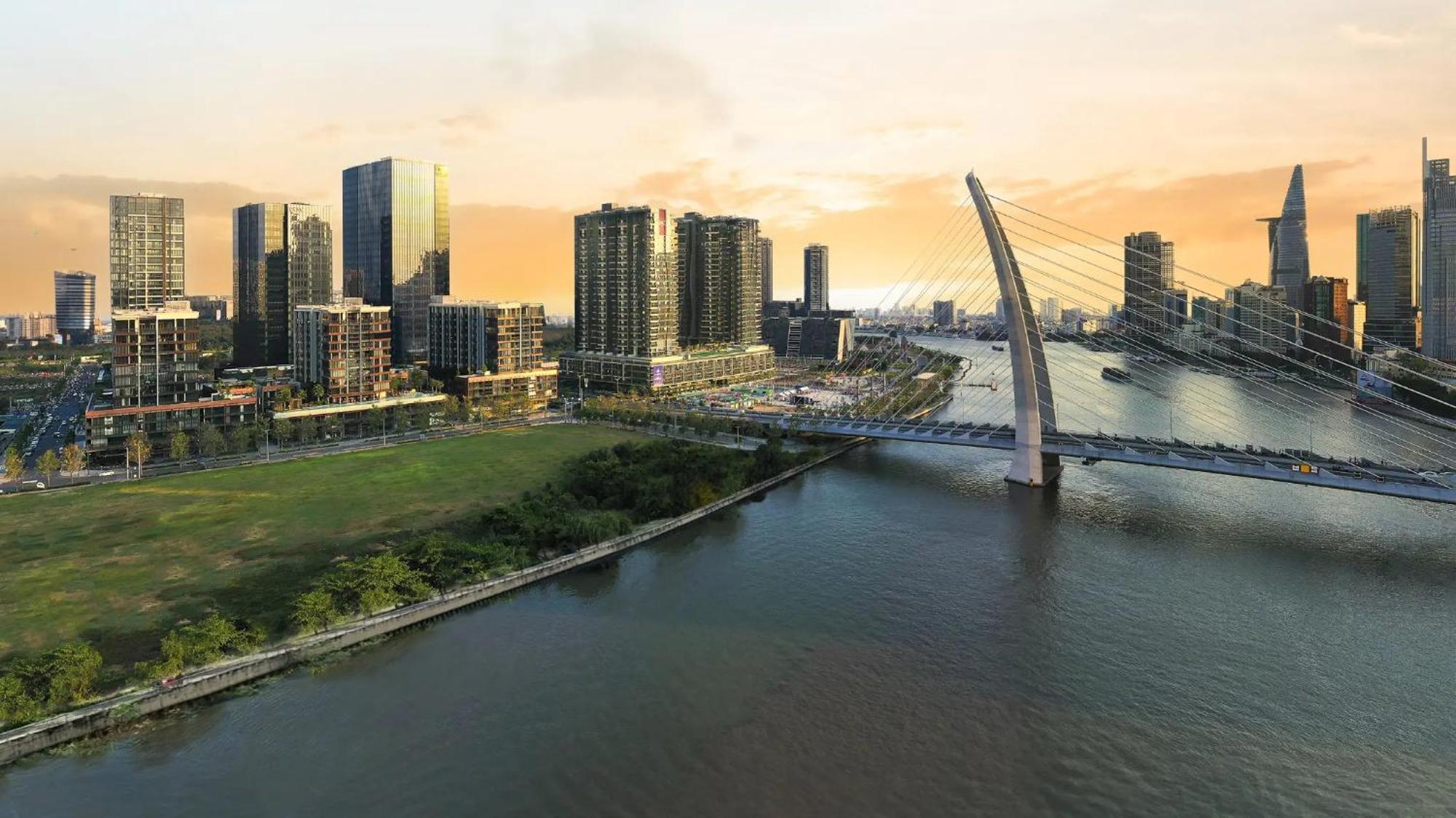 Saigon The Metropole - Residences Complex - By Svillage "Escape To Perfection" Ho Chi Minh-stad Buitenkant foto