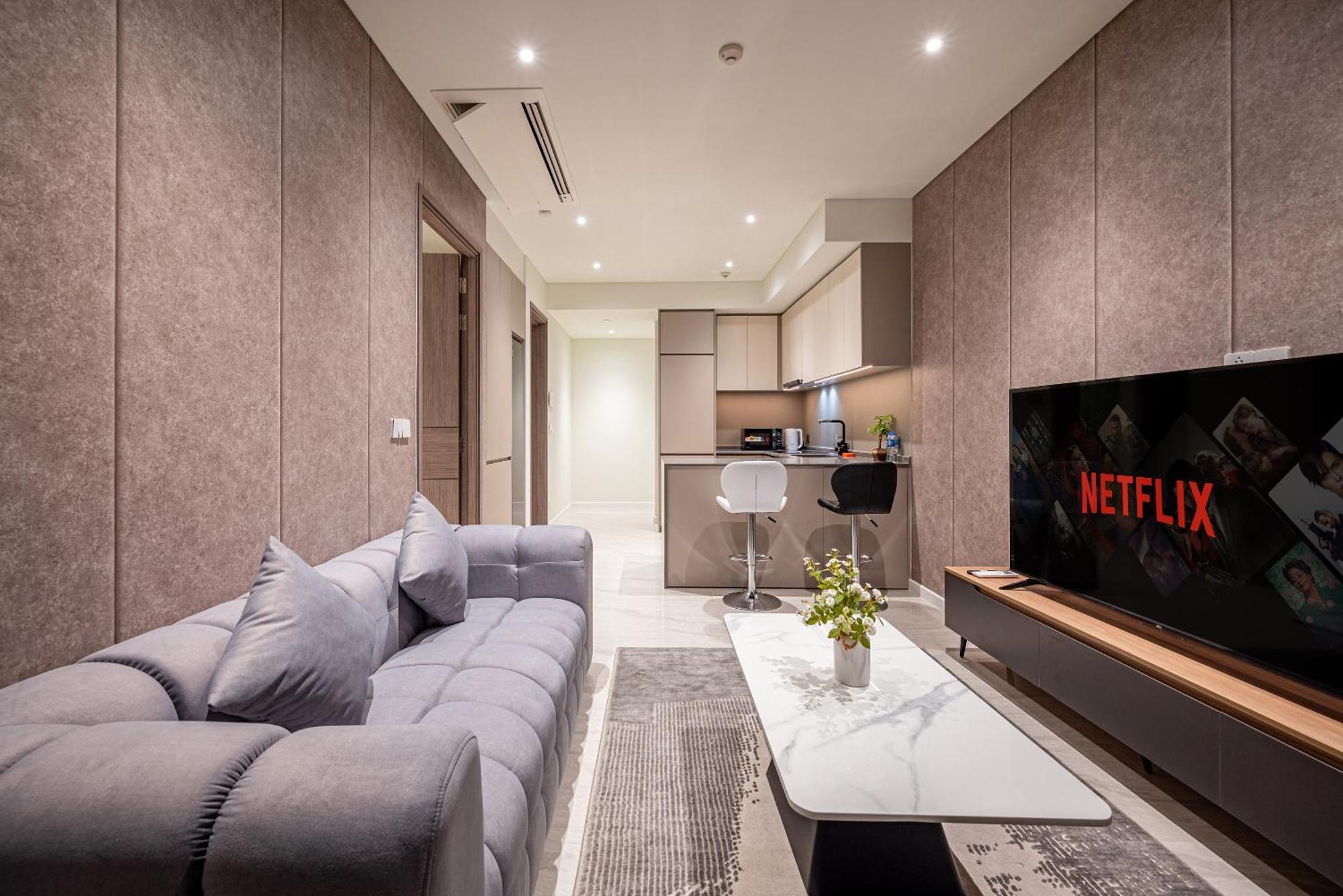 Saigon The Metropole - Residences Complex - By Svillage "Escape To Perfection" Ho Chi Minh-stad Kamer foto