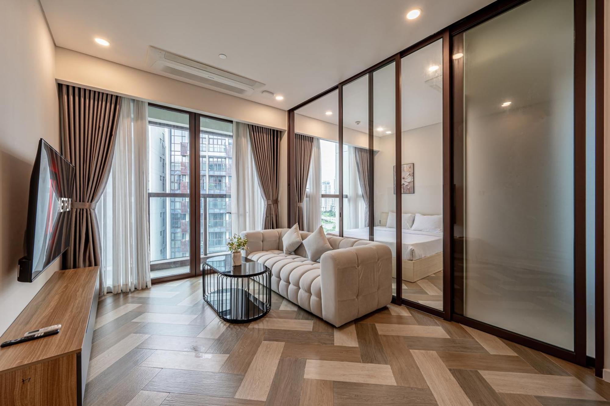Saigon The Metropole - Residences Complex - By Svillage "Escape To Perfection" Ho Chi Minh-stad Kamer foto